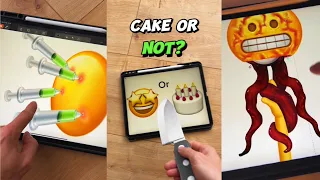 Wow Compilation creepy emoji 14 horror story cursed Emoji