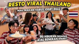 MAU MAKAN HARUS JOGET DULU !