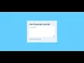 Create Live Character Counter using HTML CSS and JavaScript - 1080p Free Projects1