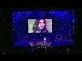 Nancy Ajram - 3am bet3alla2 feek ( Officail Video live ) Las Vegas || نانسي عجرم - عم بتعلق فيك
