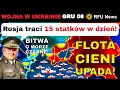 08 GRU: Ukraina uderza w głąb Rosyjskiej Floty Cieni pchając właścicieli do ODWROTU! | RFU News