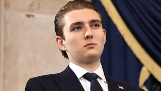 Trump s Bizarre Comments On Barron s Height Are Raising Eyebrows
