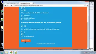 006 Quiz JavaScript
