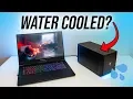 Watercooled Laptop eGPU Aorus Gaming Box Review