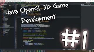 Java OpenGL LWJGL Game Development Log Java Game Engine From Scratch