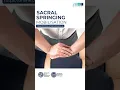 Download Lagu Sacral Pain Relief using Osteopathic Mobilisation #osteopathy #manualtherapy #lowerbackpain