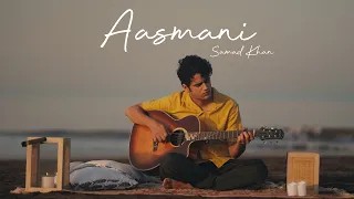 aasmani acoustic samad khan visualiser
