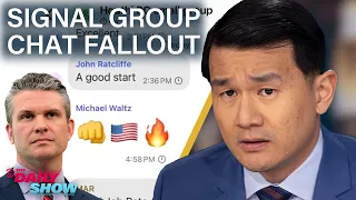 Republicans Desperately Spin Yemen Group Chat Fumble | The Daily Show