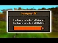 I COMPLETED THE TRAILBLAZER RELOADED LEAGUE