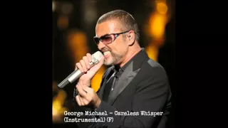 George Michael Careless Whisper Instrumental F 