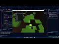 OpenGL C Minecraft Devlog 1 Perlin chunk generation render distance backface culling etc
