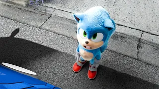Sonic gets kidnapped..