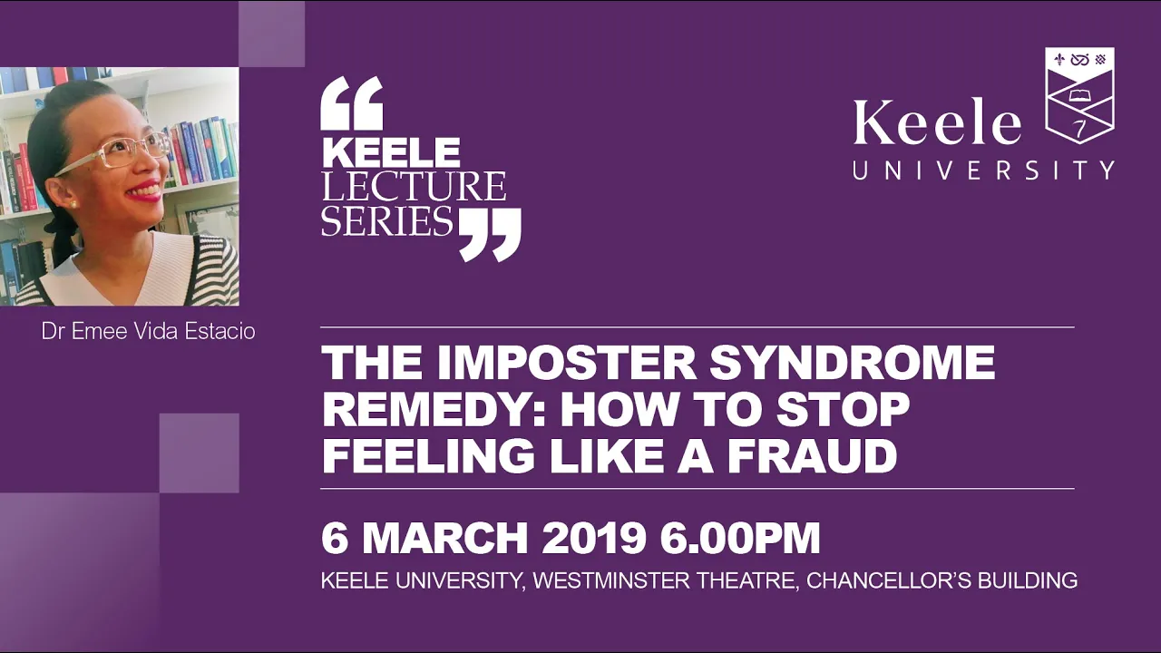 The imposter syndrome remedy: how to stop feeling like a fraud