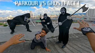 Download PARKOUR VS GHOST FACE SCREAM! MP3