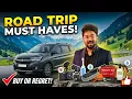Ultimate Road Trip Essentials Best Accessories for Long Car Journeys Shreyash Sharma