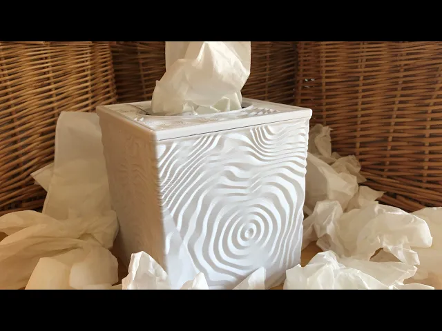 Ripple Tissue Boxes video thumbnail