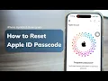 How to Use iforgot apple com Safely Apple ID Password Fast