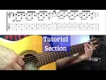 Etude 5 Op.241 | F. Carulli | Tutorial with TABS | Classical Guitar