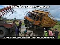 Download Lagu Kabin Sangat Hancur !!! Evakuasi Truk Terbalik Akhirnya Berhasil 