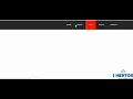 Cool Menu Hover Effect with Using Html and CSS Navigation Hover Effect