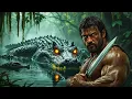 Download Lagu JUNGLE ACTION MOVIE: Giant Killer Crocodile Unleashes Terror in the Swamps