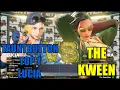 TAUNTBUTTON (TOP #1 LUCIA) vs THE KWEEN (LAURA) - street fighter 5 champion edition online matches