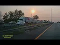 Dump Truck Crash on I-287 in Edison Backups Traffic for Hours
