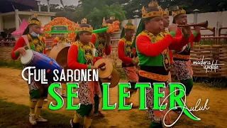 Download Saronen SE LETER | MUSIC MADURA | MUSIK DAERAH | BUDAYA MADURA MP3