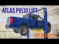 Installing a 10 000LB Two Post Lift in My Shop