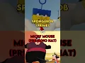 Spongebob vs Mickey Mouse