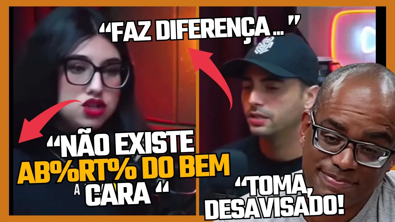 ????Eduarda Campopiano DEIXOU o RED P!LL SEM RESPOSTA