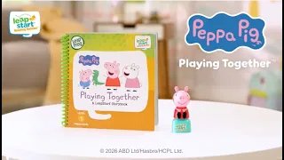 LeapStart® Reading Buddies Peppa Pig Playing Together  | Demo Video | LeapFrog®