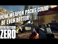 HOW WEAPON PACKS COULD BE EVEN BETTER Generation Zero