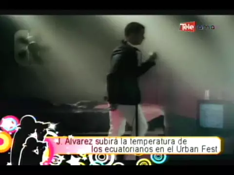J. Álvarez subirá la temperatura de los ecuatorianos en el Urban Fest