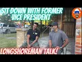 Sit down with FORMER vice PRESIDENT of ILA LOCAL 1410 as he talks about his experience at the port