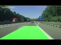 Lane Detection System with Turn Direction Detection Python OpenCV ADAS Mini Project