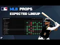 MLB Expected Lineup PropsMadness Tutorials