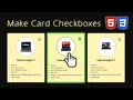 Make a Custom Select Options Cards with HTML CSS - Custom Checkbox