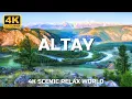 Download Lagu Siberia Altay 4K Film - Scenic Relax World with Calming relax Music