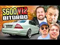 Download Lagu Opa-Auto oder V12 WAFFE? - Mercedes W220 S600 - Auf PROBEFAHRT durch Dortmund!