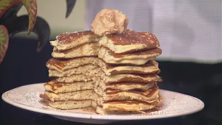 The Iron Rooster Dropped By The Studio To Show Off Some Of Its Featured Menu Items