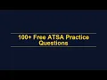 100+ Free ATSA Practice Questions 2026 | Pass Air Traffic Controller Test & Land FAA Career Fast ✈️🚀