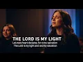 Lagu The Lord Is My Light | Anointed Gospel Worship Song of Hope \u0026 Strength