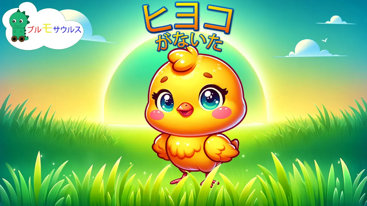 ヒヨコがないた [The Little Chick Says,  日本語の子供の歌 ]