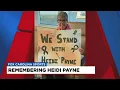 Community remembers Heidi Payne