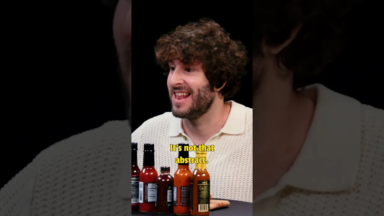 How Lil Dicky incorporated Hot Ones into a song 