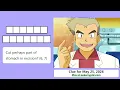 PokeCryptic Clue 145 Cut perhaps part of stomach in excision 6 7