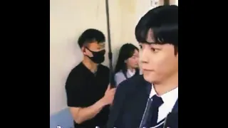 لطافة سوهيون كواليس بطل مسلسل انتقام الاخرين Revenge Of Others اسمه الحقيقي لومون Lomon 