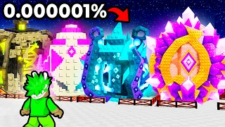 ich FINDE 0.0001% DIVINE im NEUEM BIOME in Steal an EGG!
