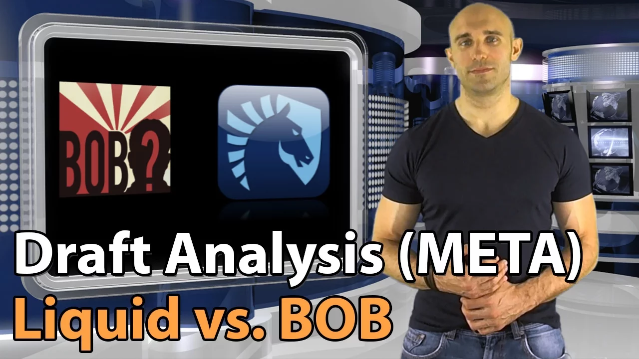 Heroes of the Storm Guide: Draft Analysis - TeamLiquid vs. BOB - LEVEL 10